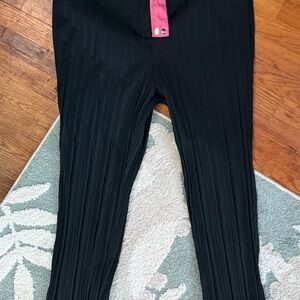 Fashion Bug Black Stretch Dress Pants - Vintage